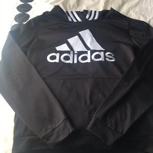 Black adidas sweatshirt